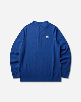Puma Men s SAYSKY Half-Zip Longsleeve Top Cobalt Glaze