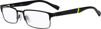 HUGO BOSS HG 0136 0RZZ 00 Black/Ruthenium 53mm