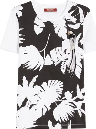 Max Mara Tops, Dames, Zwart, S, Stijlvolle Top