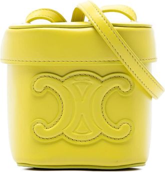 Celine Pre-owned Celine Small Calfskin Cuir Triomphe Box Bag Ladies VINFMREYWQUKBE5T