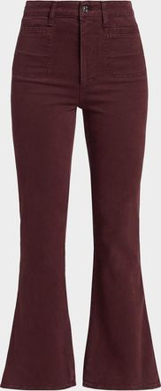 Paige Marlow High-Rise Bootcut Jeans