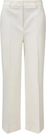 Seductive Broeken, Dames, Wit, XL, Domenica Straight Broeken