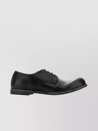 Dolce & Gabbana leather derby shoes