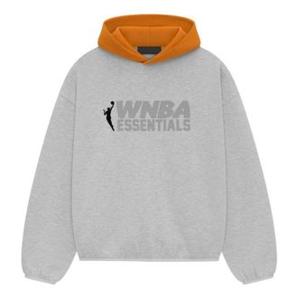 Fear of God x WNBA Hoodie Light Heather 192AL246306F