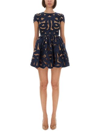 Self Portrait Mini Dress With Bow