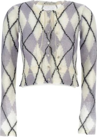 Acne Studios Cardigans, female, Multicolor, Size: XS Cardigan