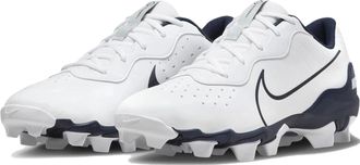 Nike Alpha Huarache 4 Keystone DJ6524-103 Mens White Baseball Cleats GBNC1562