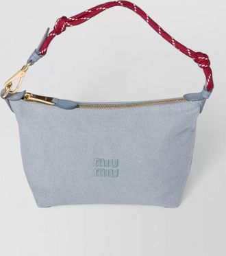 Miu Miu mini cotton tote bag