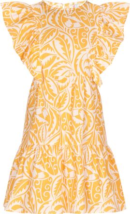 Izia Jurk Dames geel