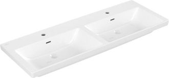 Villeroy & Boch Villeroy&boch - Lavabo Doble Con Mueble Subway 3.0 De 1300 X 470