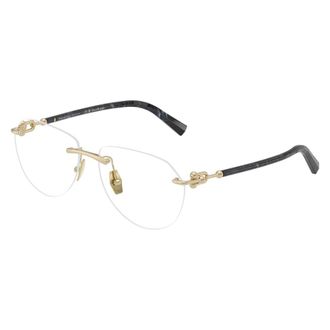 Tiffany & Co. Tf 1173K Optisch Montuur - unisex - Brillen - Geel - 57 MM - Accessoires