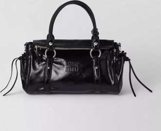 Miu Miu arcadie leather shoulder bag