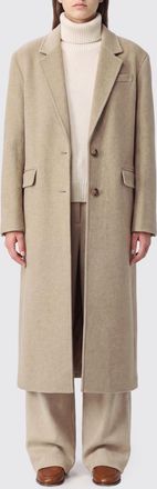 Isabel Marant Cappotto lungo monopetto in lana e cashmere con rever