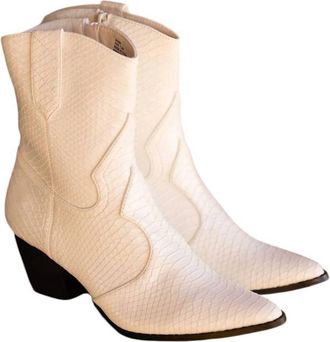 Matisse Footwear Womens Bambi Bootie In White