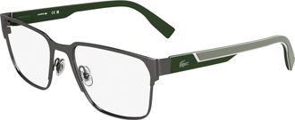 Lacoste Frame L2306 N 035 Matte Dark Gunmetal 55/16/145 Man