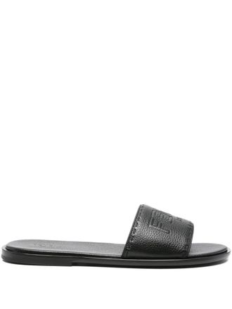アウトレット【FENDI】シグネチャー スライドサンダル WHITE Men's Designer Slides & Sandals | FENDI HK