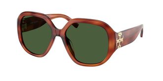 Tory Burch TY7237U 208371 Womens Sunglasses Tortoiseshell Size 56