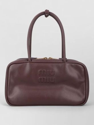 Miu Miu beau small leather shoulder bag