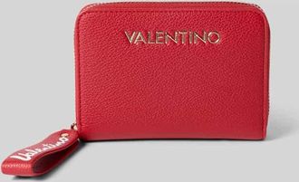 Valentino Handbags Portemonnaie in Leder-Optik Modell Ryta in Rot, Gr&ouml;&szlig;e 1