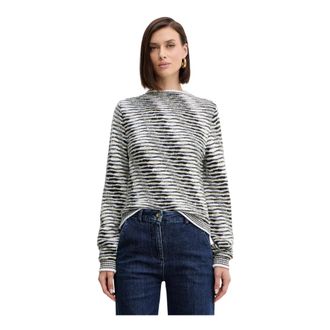 Missoni Ronde hals gebreid - Dames - Ronde hals truien - Veelkleurig - XL - Katoen - Truien & Vesten