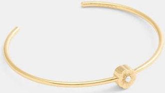 Coach Tea Rose Cuff Bracelet