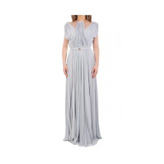 Elisabetta Franchi Mujer, Vestidos, Azul, Talla: L