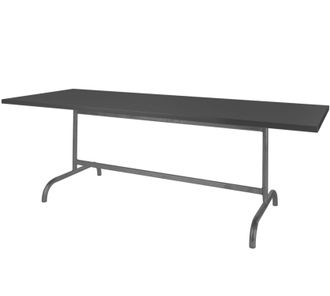 Schubiger M&ouml;bel Metalltisch S&auml;ntis