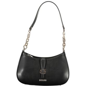 Guess Black Polyurethane Women Womens Handbag