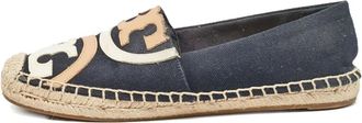 Tory Burch Espadrilles con applicazione Pre-owned - Blu