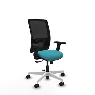 Piqueras y Crespo Silla Oficina Piqueras Y Crespo Terciopelo Ergon&oacute;mica 120 Kg