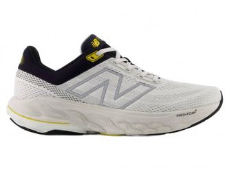 New Balance Mens Fresh Foam X 860V 14 Shoe In Grey Black