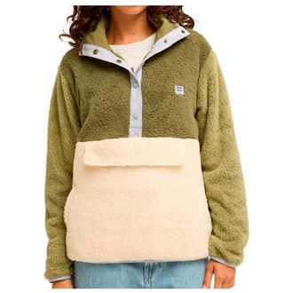 Billabong Switchback Pullover Fleecepullover f&uuml;r Damen | beige