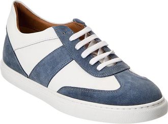 Bruno Magli Benito Leather & Suede Sneaker