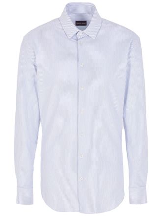 Giorgio Armani Camicia a righe - Blu
