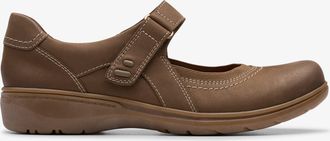 Clarks Carleigh Madi Mushroom Nubuck