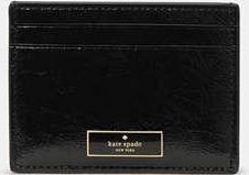 Kate Spade New York Bridget Crinkle Patent Small Slim Card Holder