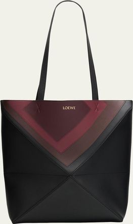 Loewe x Albers Puzzle Fold Tote Bag in Nappa Leather
