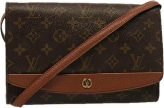 Louis Vuitton Louis Vuitton Monogram Bordeaux 24 Schoudertas