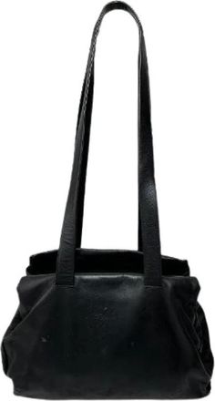 Prada Pre-owned Shoulder Bags, female, Black, Size: ONE SIZE Pre-owned Vintage Shoulder Bag