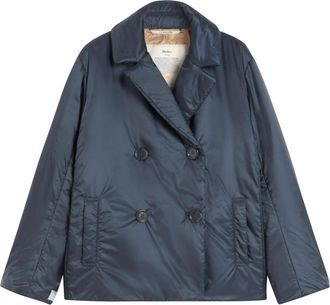 Max Mara Blue Camelia Jacket