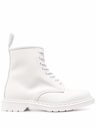 Dr. Martens Stivali 1460 Mono - Bianco