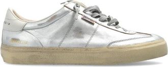 Golden Goose Soul Star Sneakers - Heren - Sneakers - Grijs - 40 EU - Katoen - Schoenen