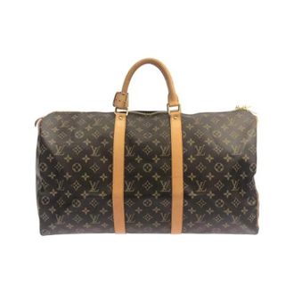 Louis Vuitton Pre-owned Monogram Boston Bag - unisex - Louis Vuitton Vintage - Vintage Weekend Bags - Brown - ONE SIZE - Pre-owned