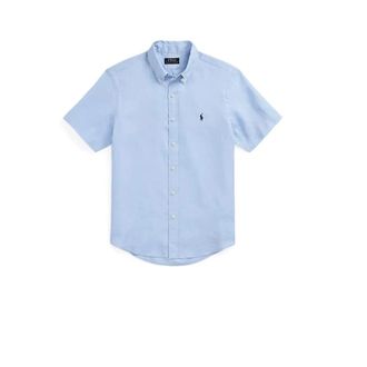 Polo Ralph Lauren Overhemden, Heren, Blauw, M, Casual Overhemd