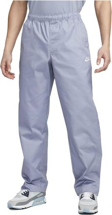 Nike Club Woven Straight Leg Trousers Blue DX3337-493