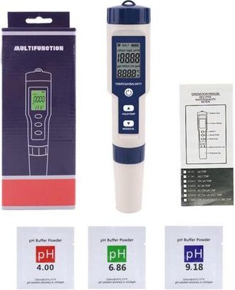 OEM Nivel De Burbuja Impermeable Con Calibraci&oacute;n Autom&aacute;tica: Tp67 L&aacute;piz Medidor De Ph Port&aacute;til Multifuncional De Alta Precisi&oacute;n Para La Calidad Del Agua (