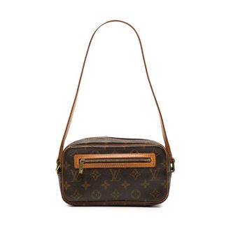 Louis Vuitton Pre-owned Shoulder Bags, female, Brown, Size: ONE SIZE Pre-owned Camera Crossbody Bag
