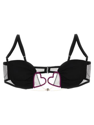 Nensi Dojaka Womens Heart Bra