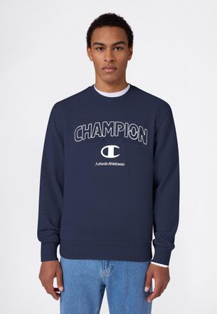 Champion Sweatshirt CHAMPION Graphic Terry Crewneck Sweatshirt, Herren, Gr. XXL, nny, Obermaterial: 55% Baumwolle, 45% Polyester, normal, Rundhals, Sweatshirts