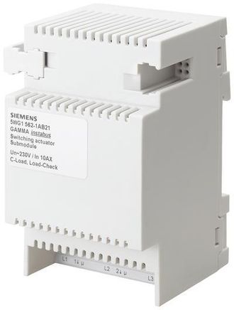 SIEMENS M&oacute;dulo De Expansi&oacute;n Knx 10a 230/400 Vca